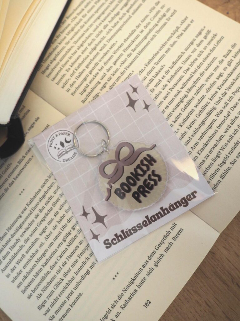 Bookish Press Pendant – Produktbild 4