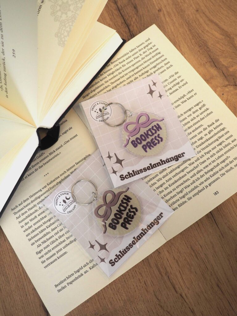 Bookish Press Pendant – Produktbild 2
