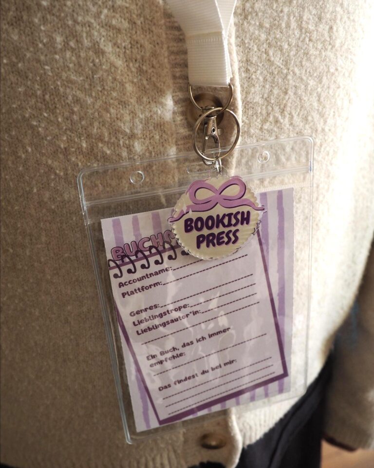 Bookish Press Pendant – Produktbild 5