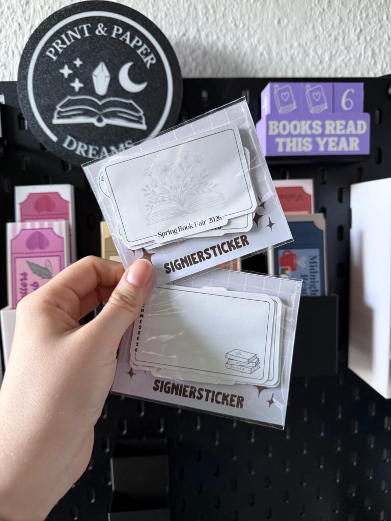 Signing Sticker Book Fair 2026 – Produktbild 2