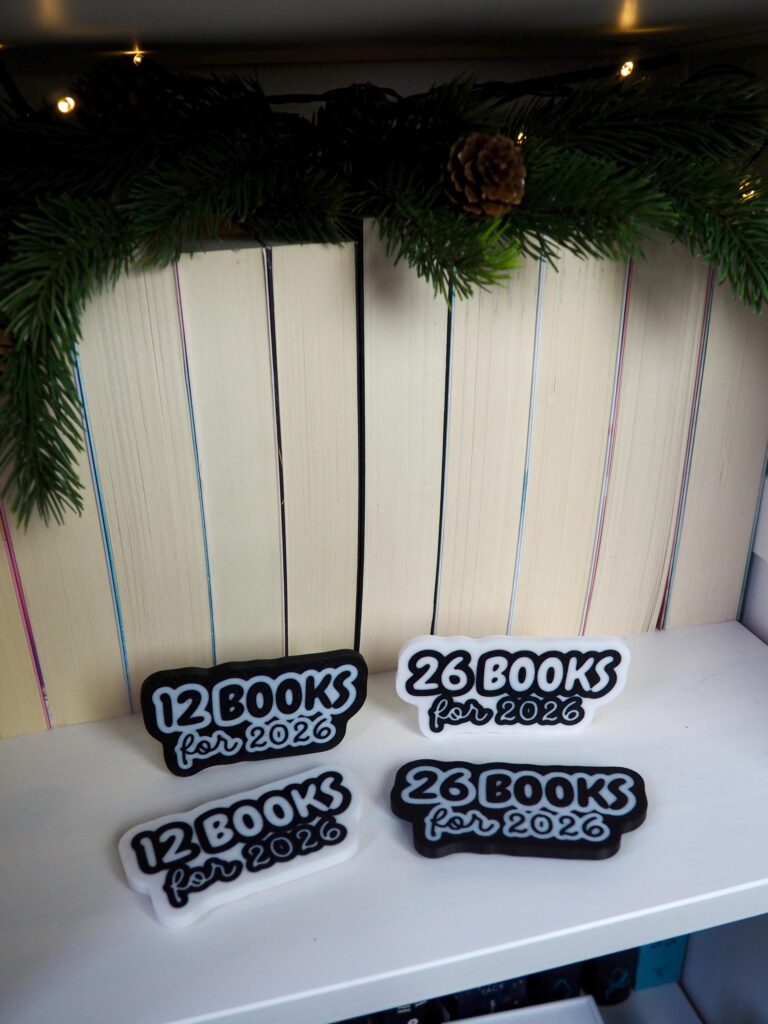 Books for 2026 TBR Challenge Magnets – Produktbild 3