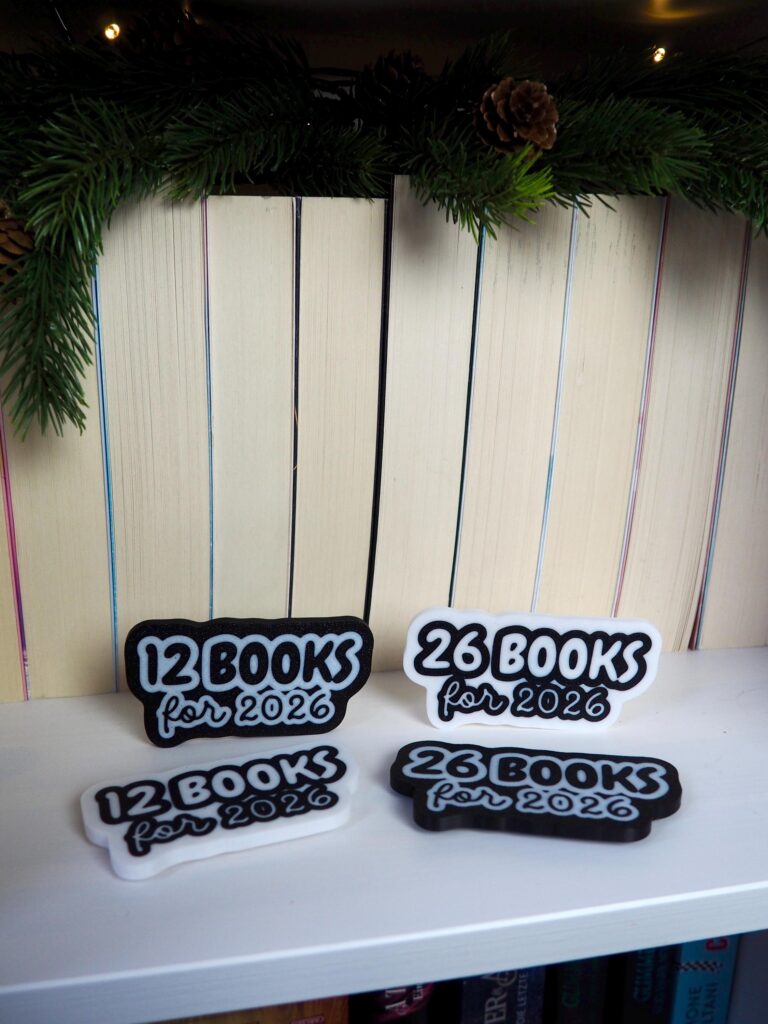 Books for 2026 TBR Challenge Magnets – Produktbild 1