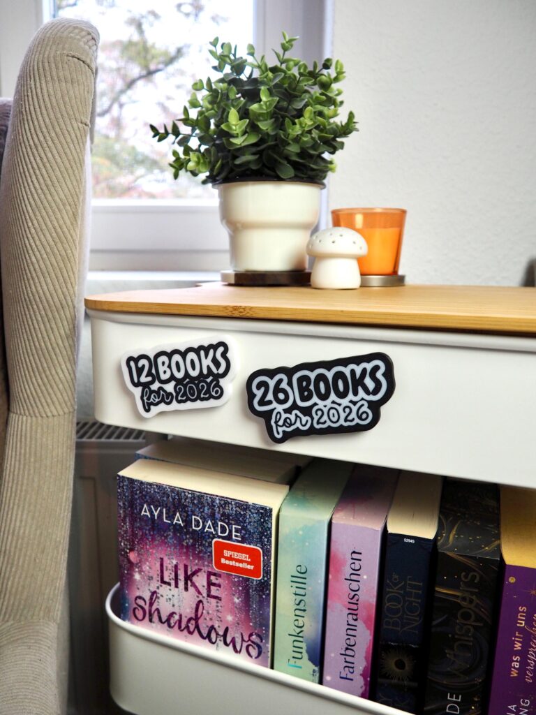 Books for 2026 TBR Challenge Magnets – Produktbild 2