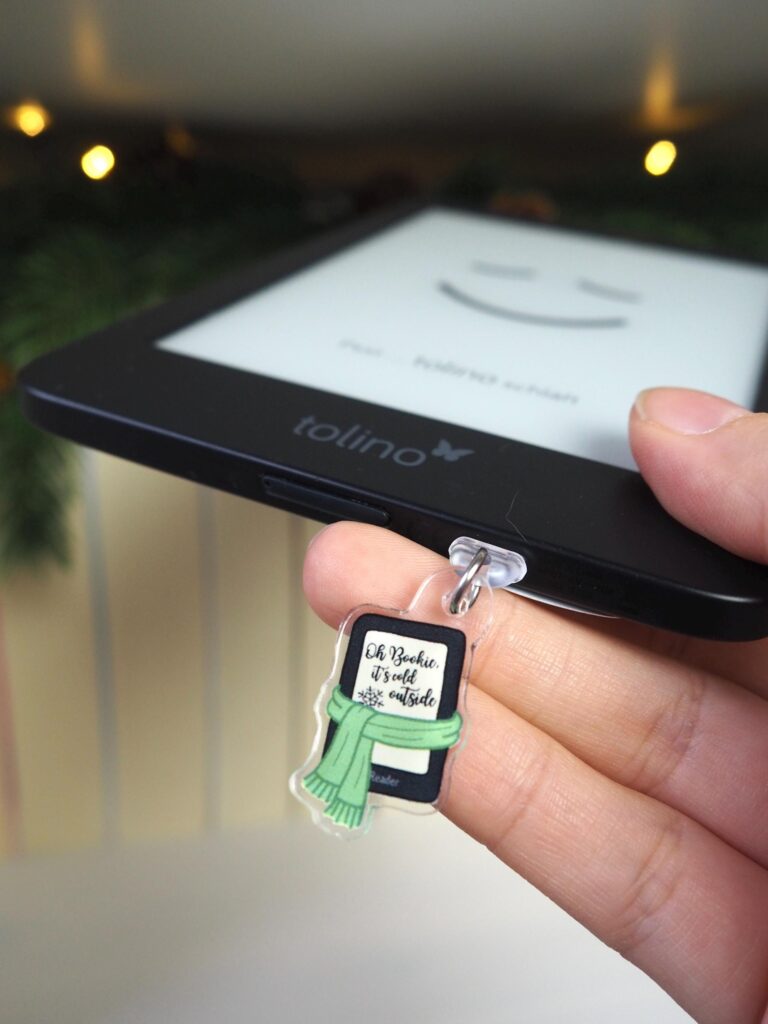 Bookish eReader Charms USB-C und Micro-USB – Produktbild 1