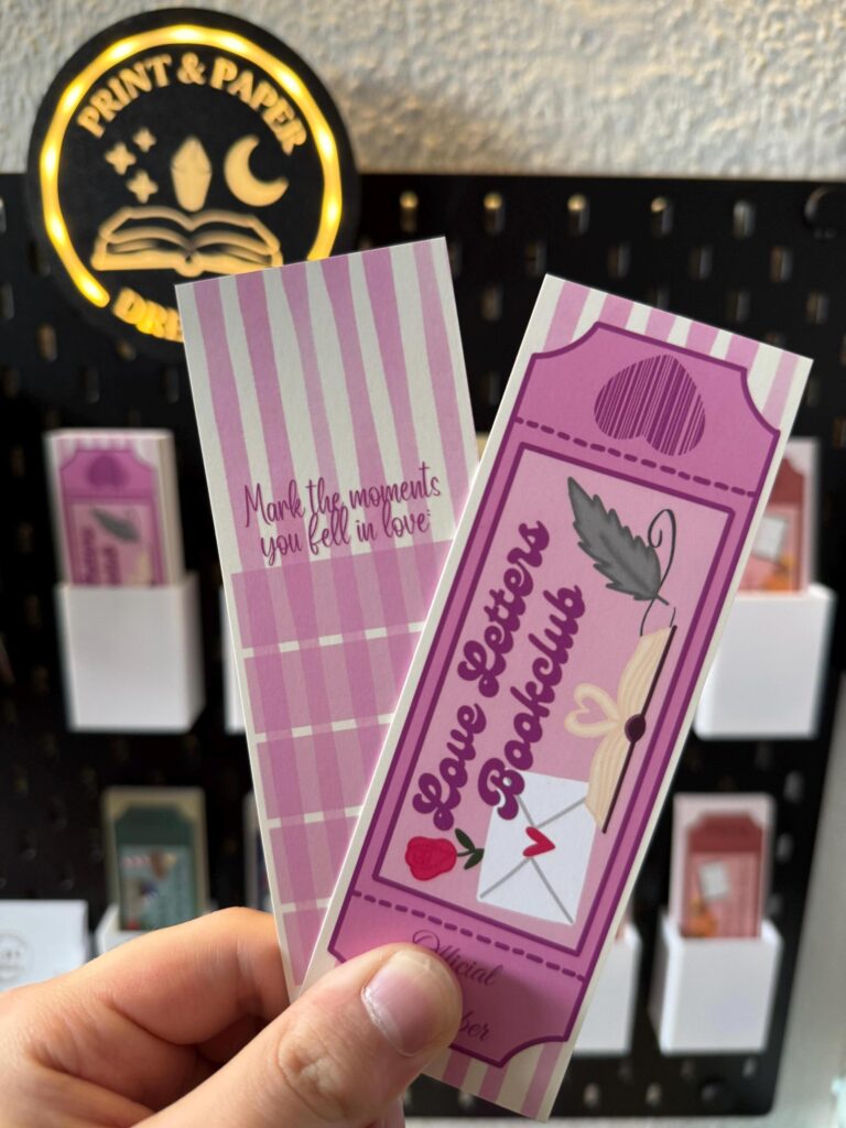 Valentine Annotation Bookmarks – Produktbild 2