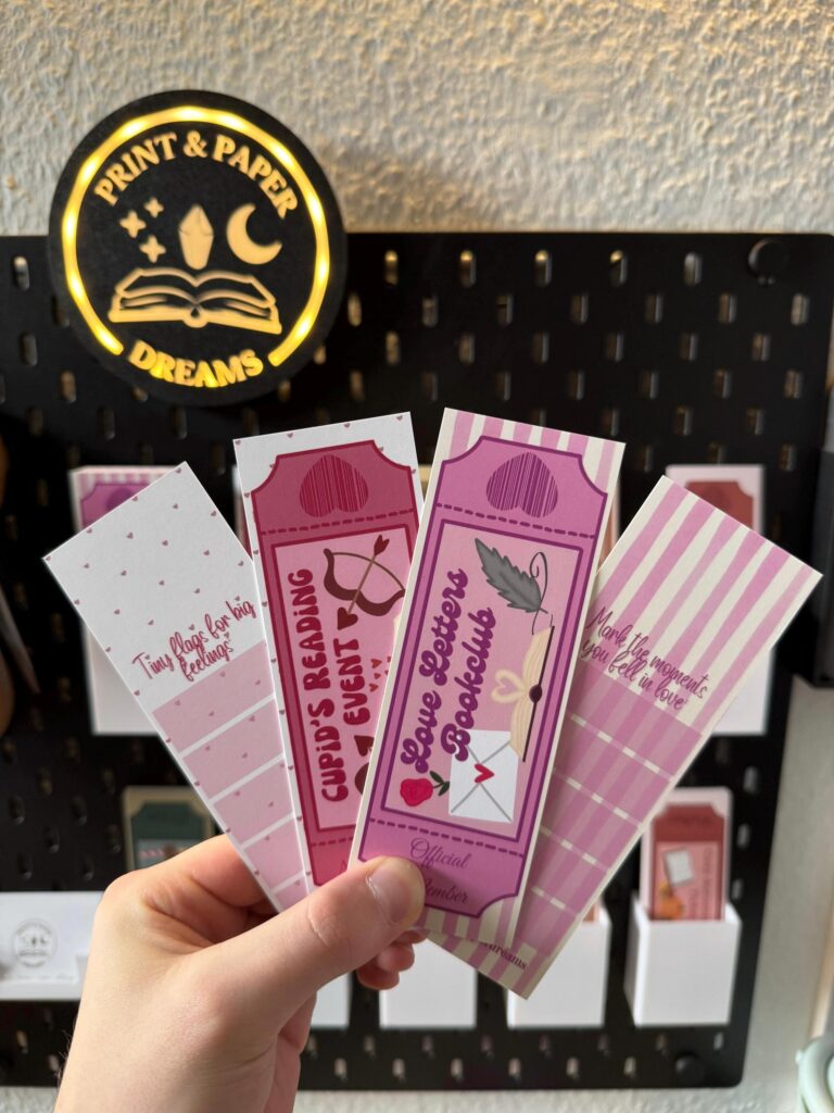 Valentine Annotation Bookmarks – Produktbild 1