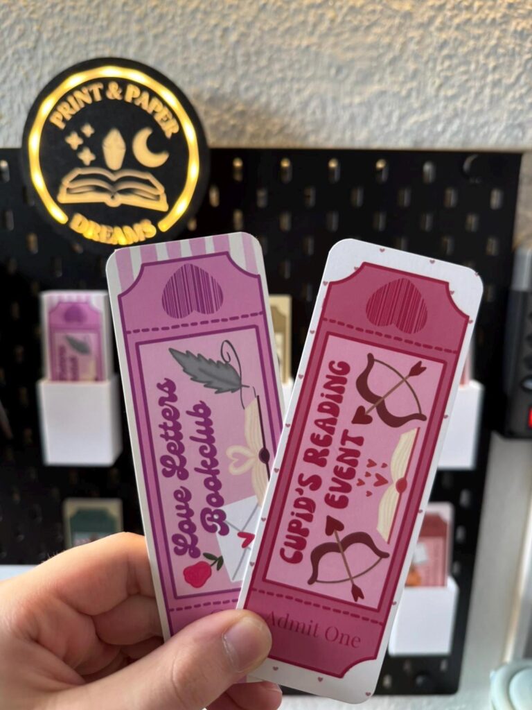 Valentine Annotation Bookmarks – Produktbild 4
