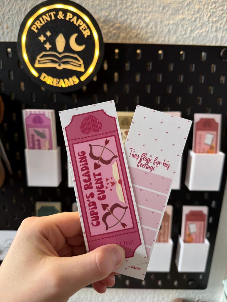 Valentine Annotation Bookmarks – Produktbild 3