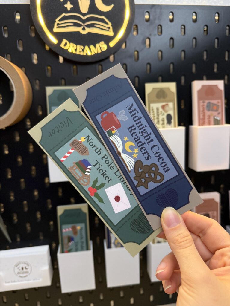 Winter & Christmas Annotation Bookmarks – Produktbild 8