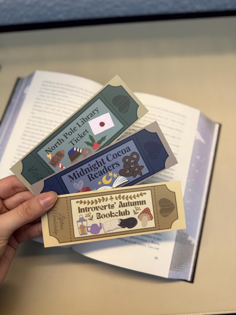 Winter & Christmas Annotation Bookmarks – Produktbild 10