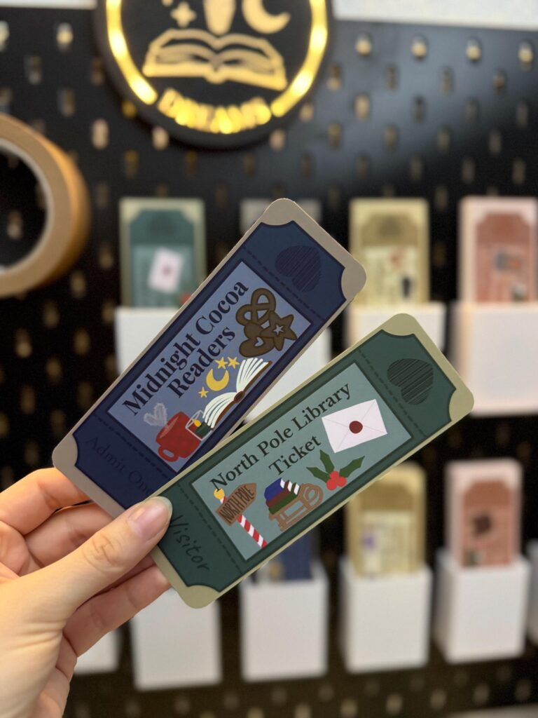 Winter & Christmas Annotation Bookmarks – Produktbild 2