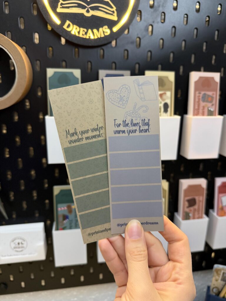Winter & Christmas Annotation Bookmarks – Produktbild 3