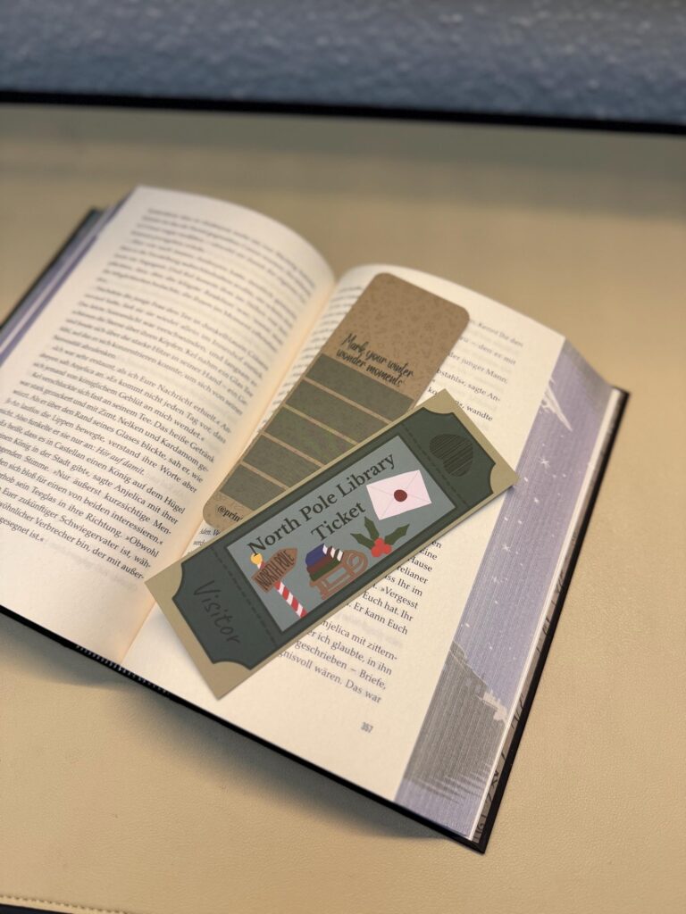 Winter & Christmas Annotation Bookmarks – Produktbild 4