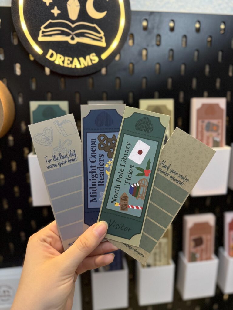 Winter & Christmas Annotation Bookmarks – Produktbild 1