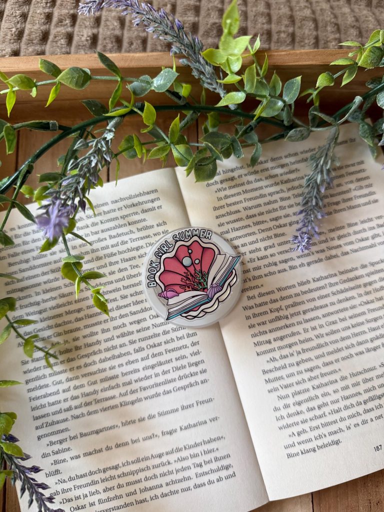 eReader-Grip „Book Girl Summer“ · Bild 2 von 5