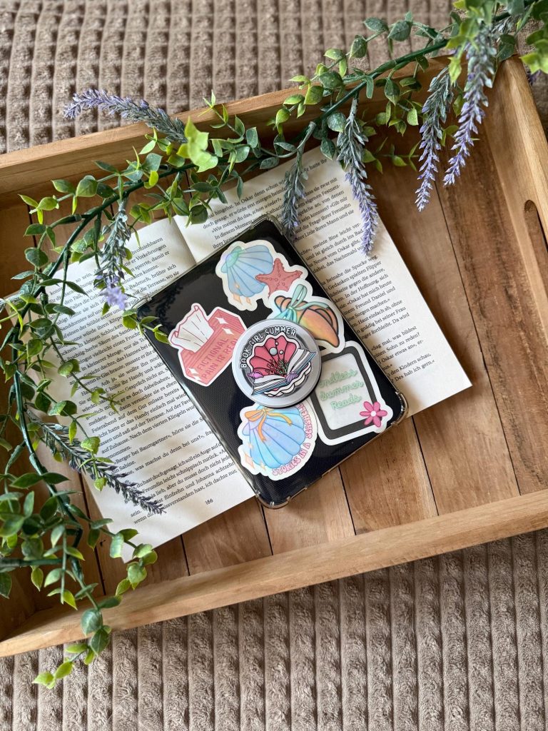 eReader-Grip „Book Girl Summer“ · Bild 5 von 5